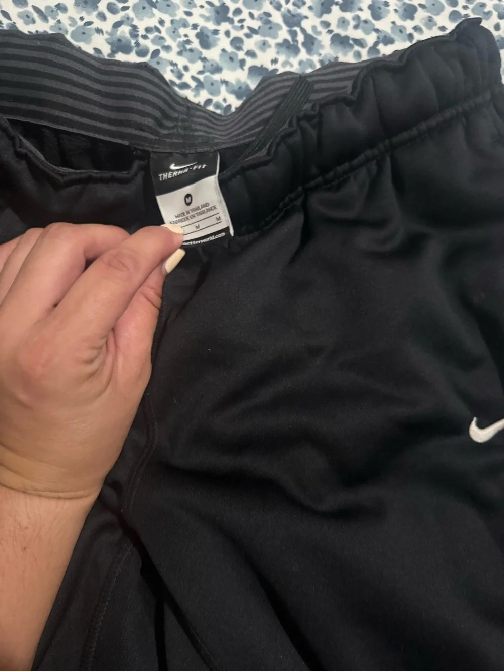 Nike woman’s ' Black Athletic Pants
